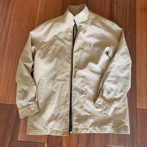 Tan vintage Yves Saint Laurent Jacket